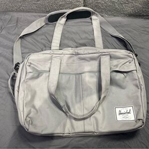 Herschel Supply Company Gray Travel Bag
